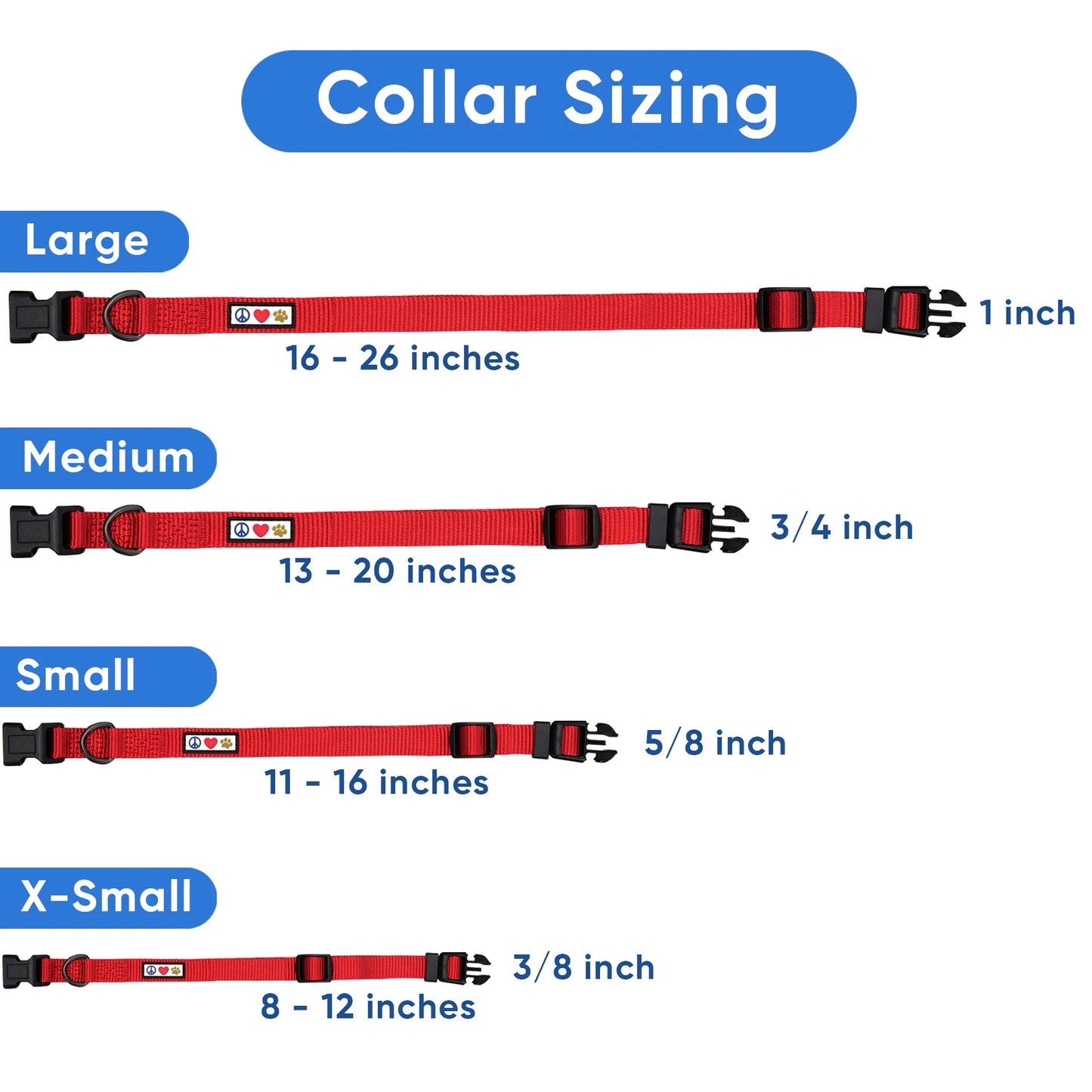 Dog Collar for Medium Dogs Training Puppy Collar with Solid - M - Lush Green