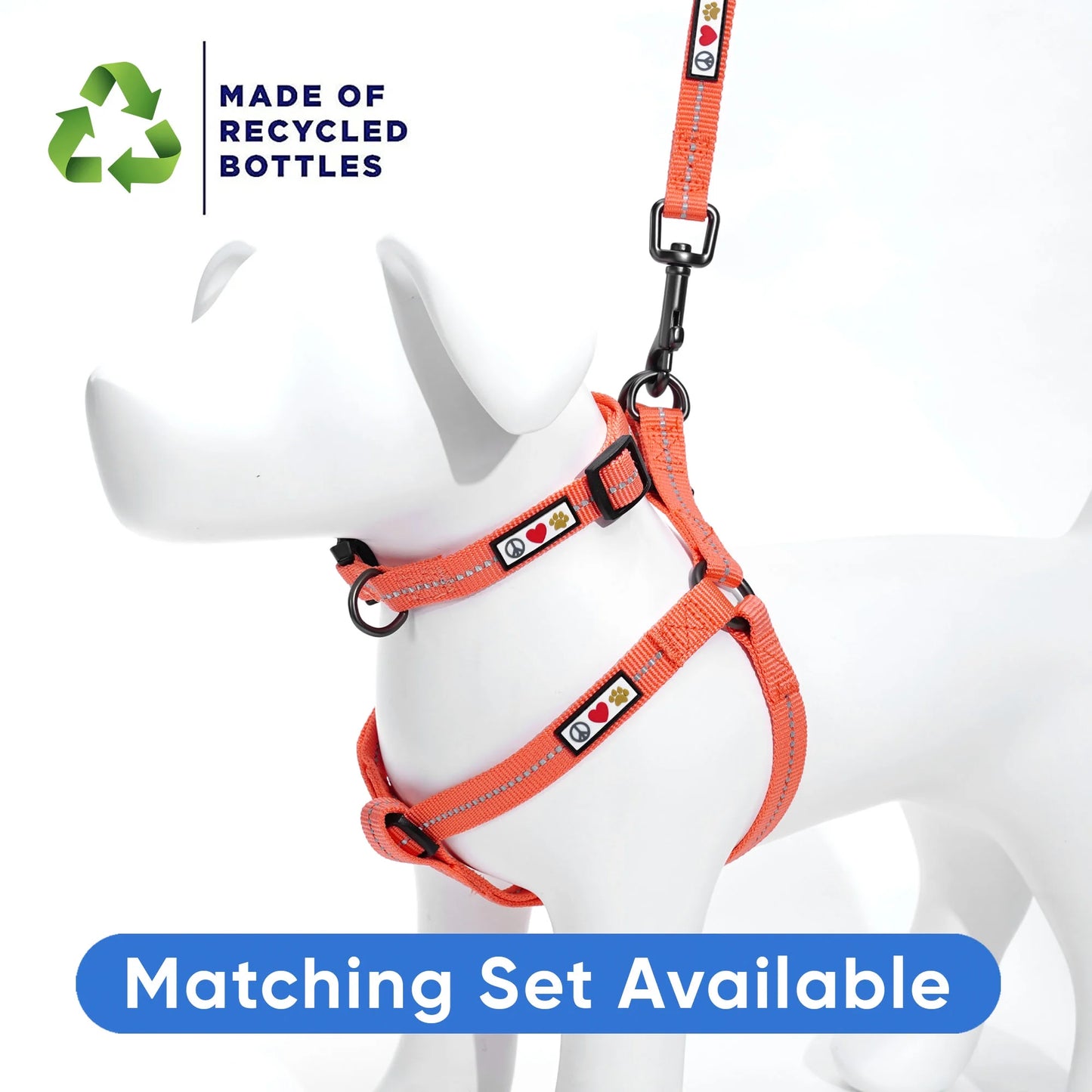 Dog Collar for Medium Dogs Training Puppy Collar with Solid - M - Lush Green